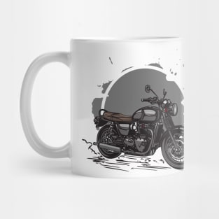 Triumph Bonneville T120 Mug